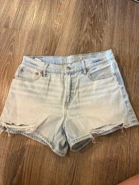 American Eagle Outfitters Light Wash Denim Shorts
